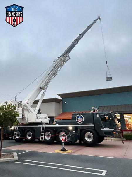 crane guys hvac crane rental