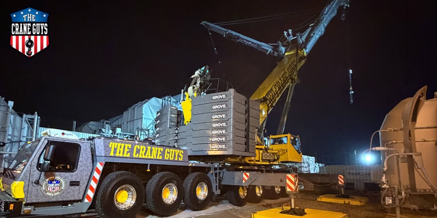 Long Term Construction Crane Rental