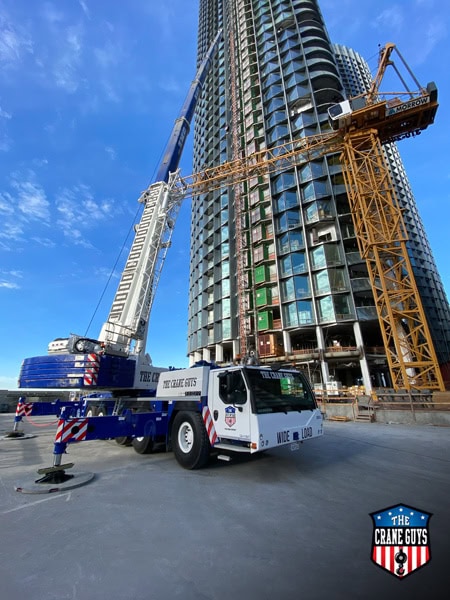 crane guys mobile construction crane support