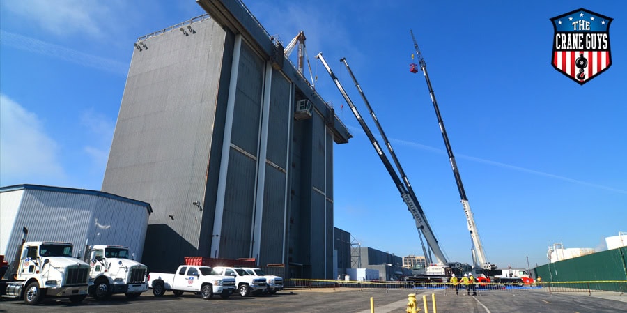 Rigging and Load Control for Multi-Crane Lifts and Tandem Lifts