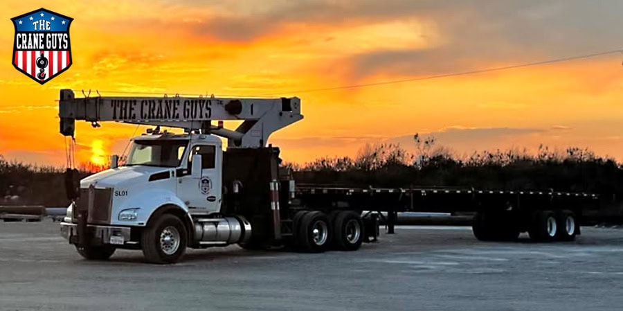 Oversize Cargo Flatbed Transportation Service Los Angeles