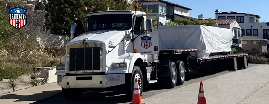 crane guys oversize drop deck trailer
