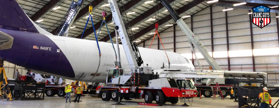 crane guys real world multi crane lift