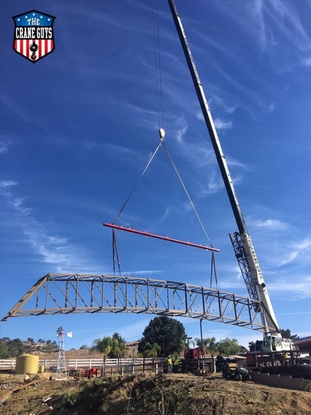 crane guys regional crane support accross southern california