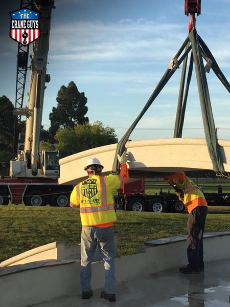 crane guys rigger experts southern cal