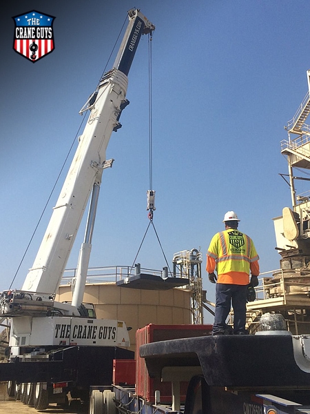 crane guys rigging and large hauls