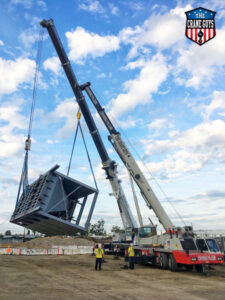 Load Sharing Rigging Rigging and Load Control for Multi-Crane Lifts and Tandem Lifts