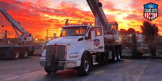 crane guys southern california 30 ton crane rental