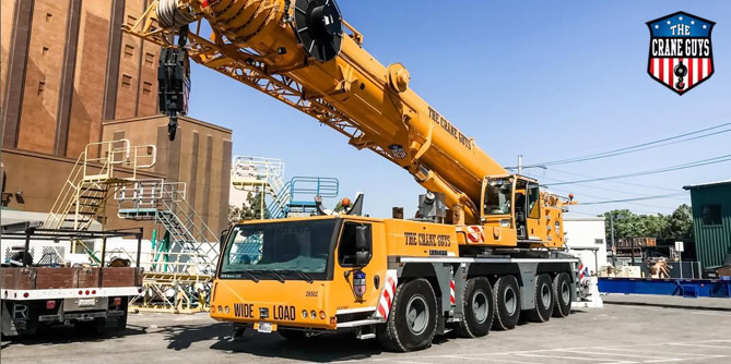 crane guys southern california premier crane rental