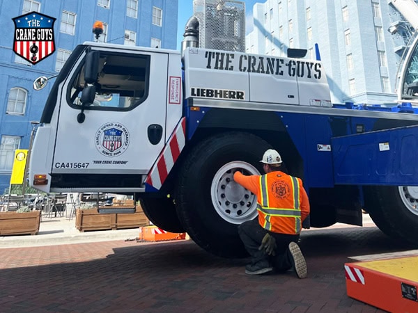 crane guys structural steel rigging services
