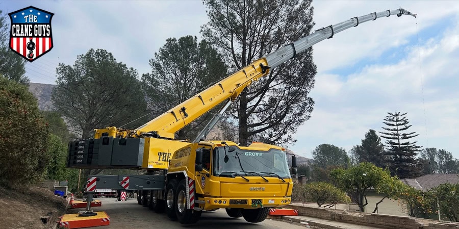How The Crane Guys Supports Wildfire Recovery and Power Restoration