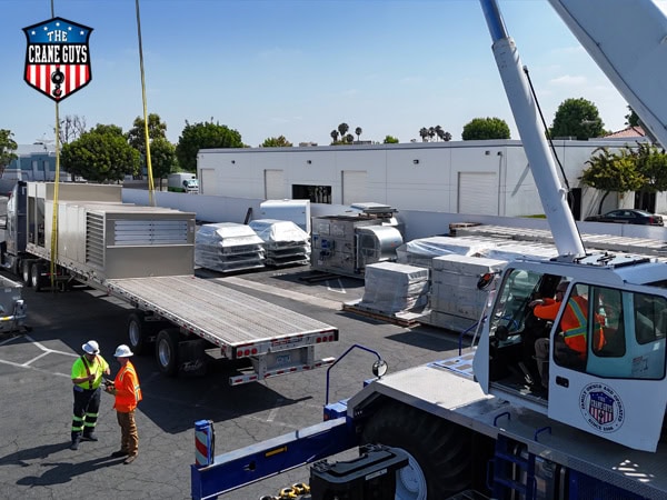 crane guys transloading and industrial storage