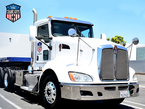 crane guys truck and trailer rental services los angeles