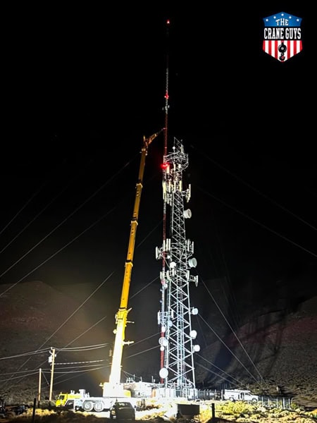 crane guys twenty four hour availability utility crane contractor