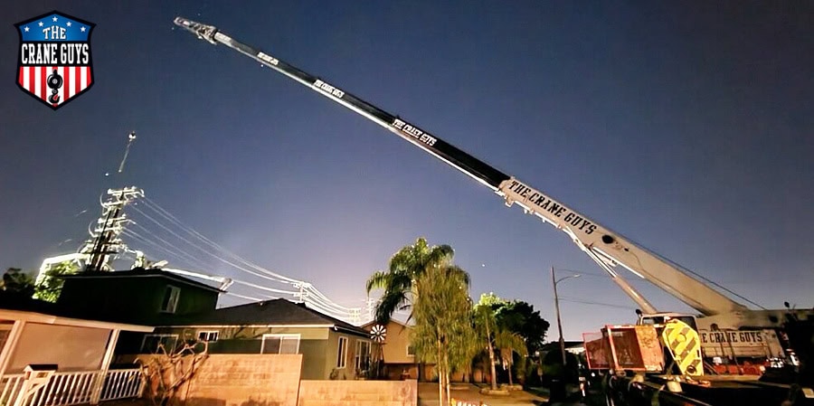 Utility Crane Contractors – The Crane Guys Your Crane Company