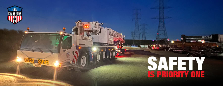 crane guys wildfire recovery safety is priority one