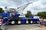Cranes for ADU Installation in California