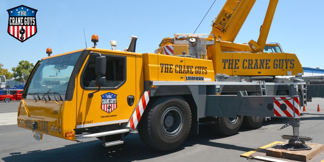 5 Reasons to Choose Crane Guys for Your Next Crane Rental