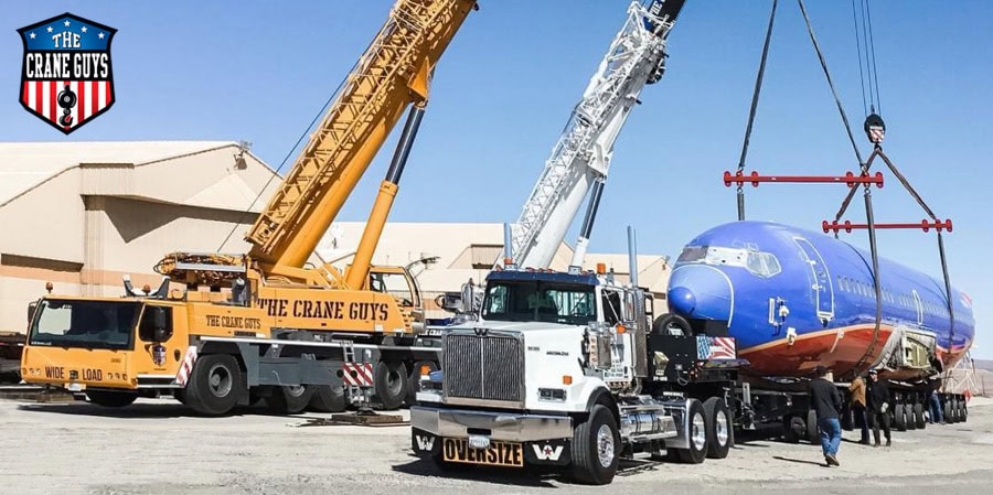 Heavy Lift and Transport Rigging Services 24/7 – The Crane Guys