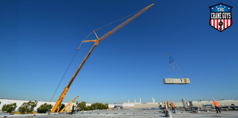 Heavy Lift Construction Cranes – The Cane Guys – Crane Service