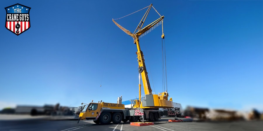 Mobile Crane with Luffing Jib – Expanding Reach and Capacity