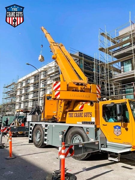 premier crane rental service