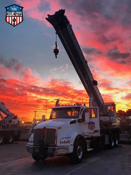 southern california crane service