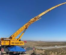 the crane guys boom lift truck