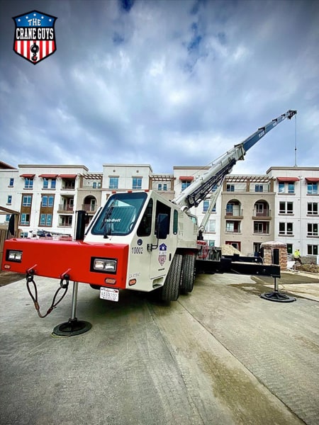 the crane guys boom lift truck southern california