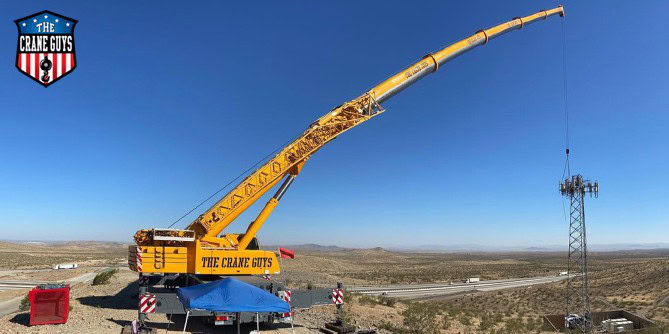 the crane guys boom lift truck