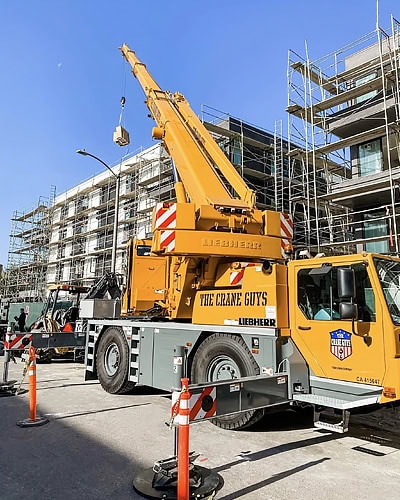 the crane guys mobile crane rental so cal