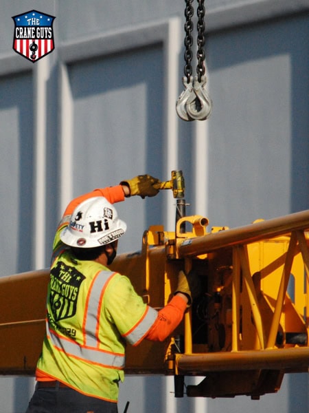 the crane guys rigging safety