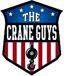 the crane guys shield logo