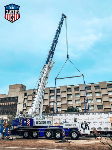 the crane guys what lift and rigging services include