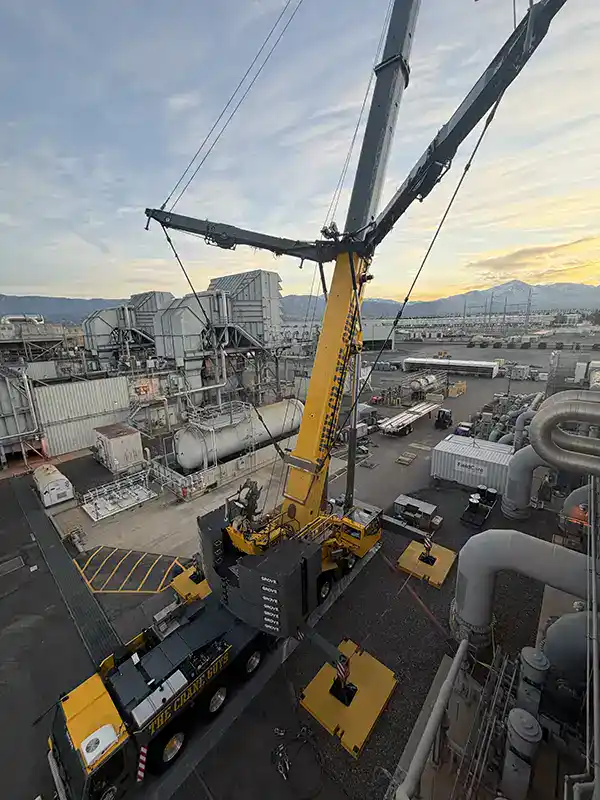 ventura county operated crane services